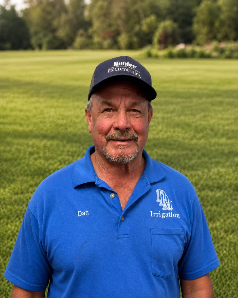 Dan, Owner at DDM Irrigation